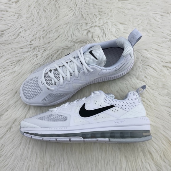 Nike Other - Mens Nike Air Max Genome White Sneakers